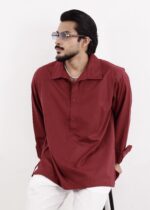 100% Italian Linen Set - Half Button - Image 2
