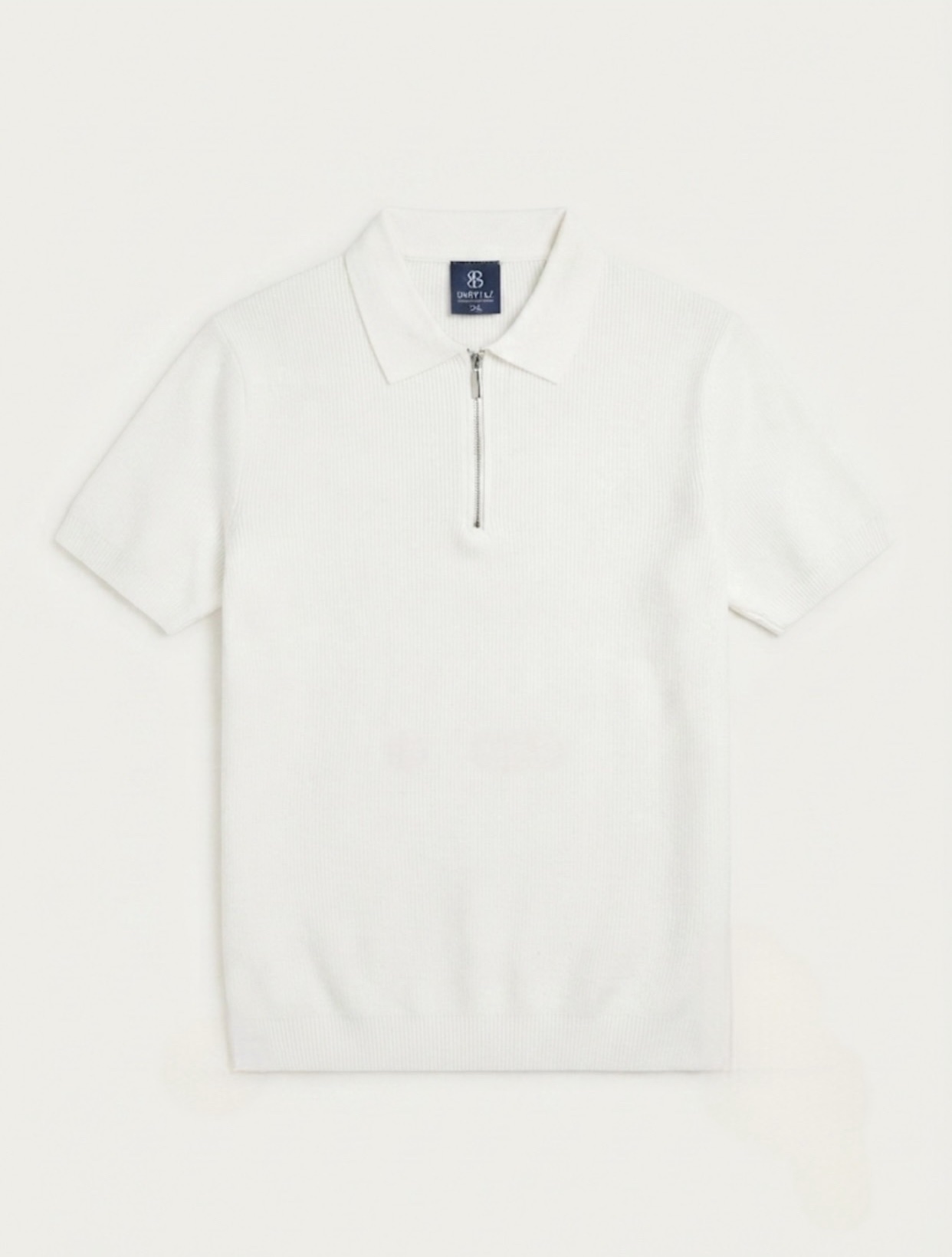 img_5269 Zipper Knitted Polo - Image 1