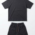 Over size shirt set