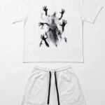 Over size shirt set