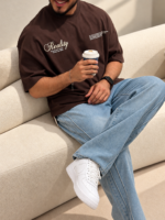 ⁦Reality Oversized T-Shirt⁩ - الصورة ⁦2⁩