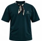 Scarf Neck Oversized T-Shirt - Image 5