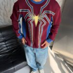 Barcelona x Spider man